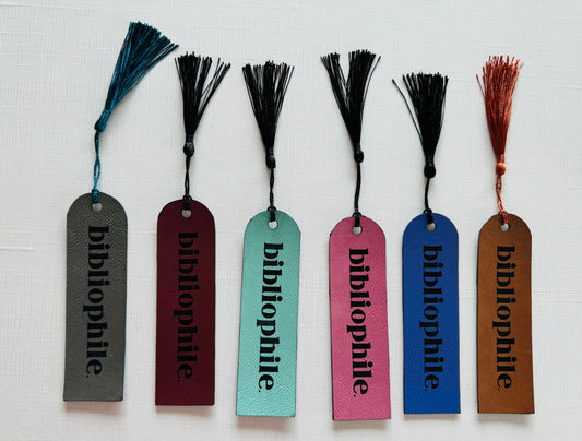 Bibliophile Bookmark