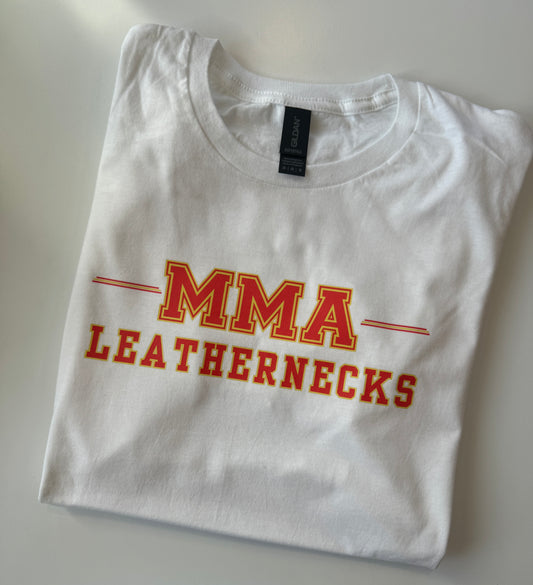 Red and Gold MMA Shirt