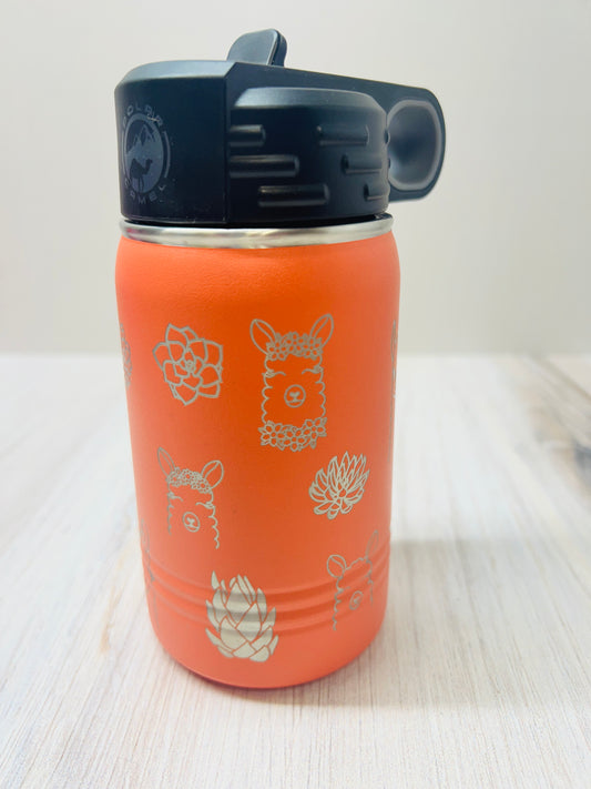 Full Wrap Kid Size Water Bottles