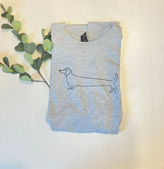 Weiner Dog Graphic Tee