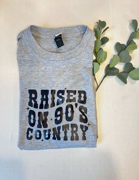 Raised on 90's Country Tee