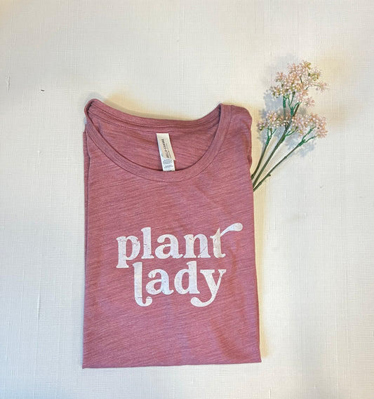 Plant Lady Graphic Tee