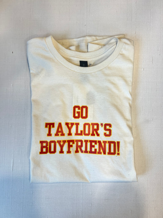 Go Taylor's Boyfriend Graphic Tee