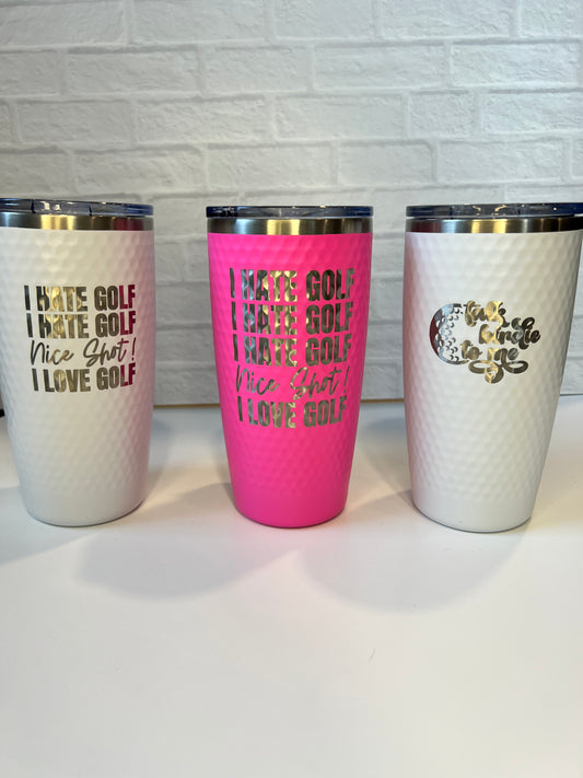 Golf Tumblers