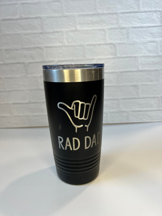 Rad Dad Tumbler