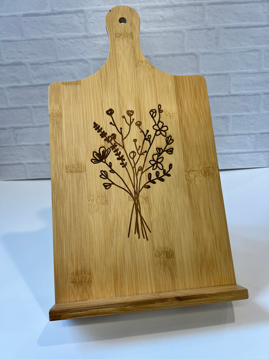 Floral Chef Easel