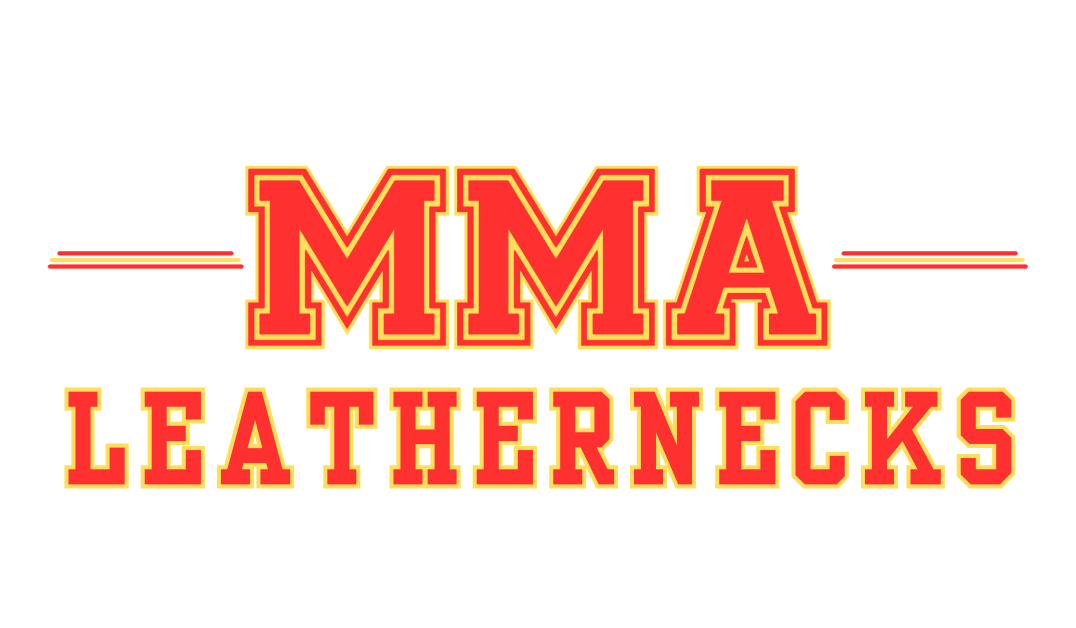 Red and Gold MMA Shirt