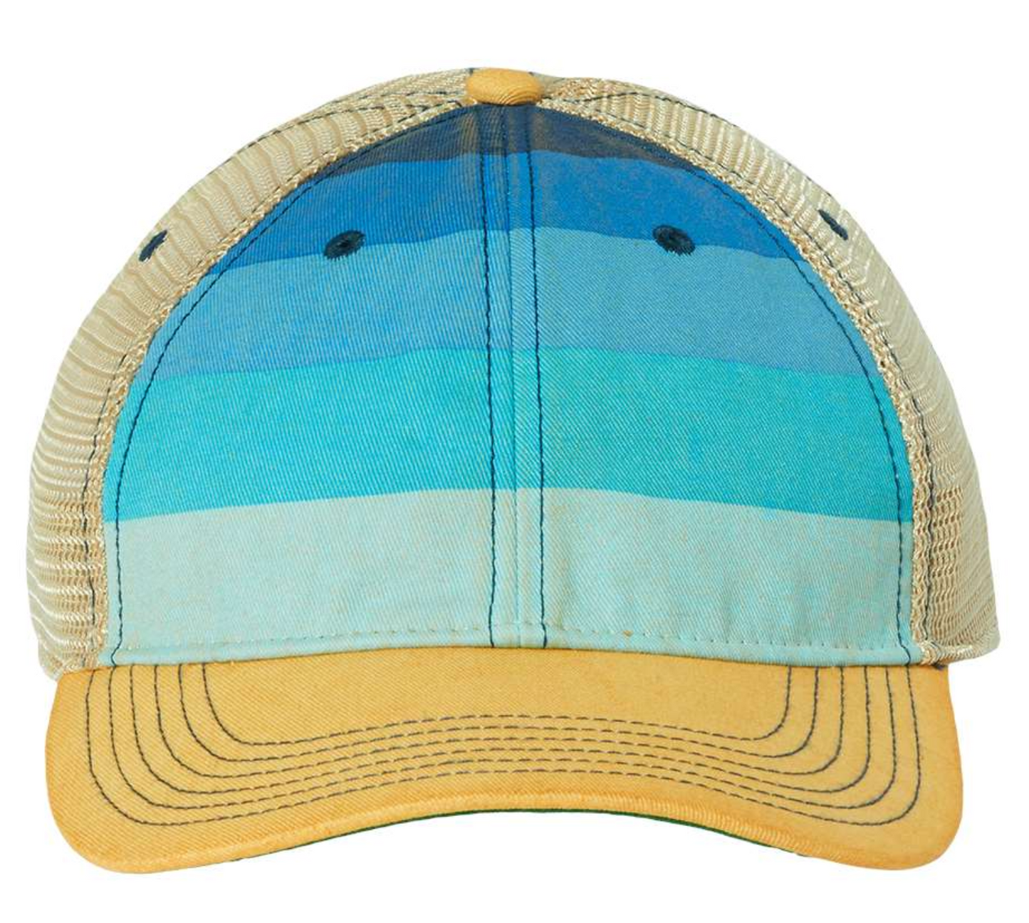 Hudson's Herd Leather Patch Hats